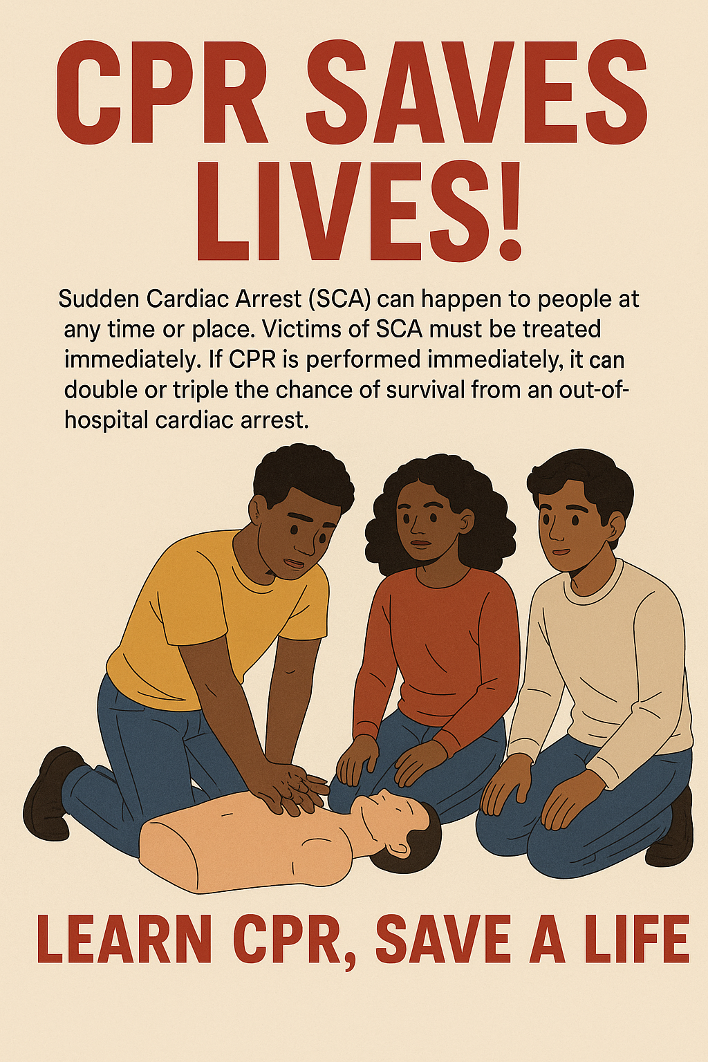 CPR-Flyer